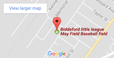 May Field in Biddeford, Maine