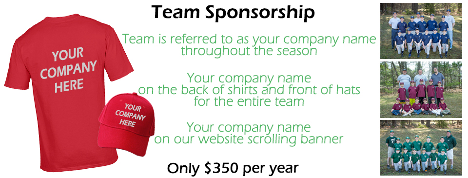 Team Sponsorship
