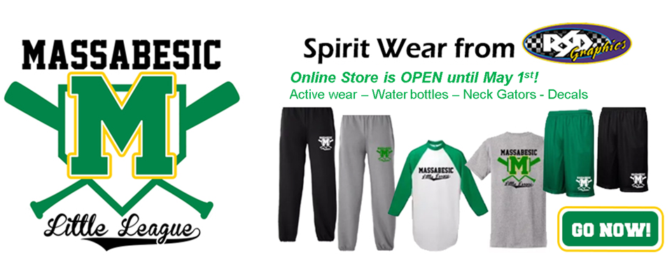 Spirit Wear available now!
