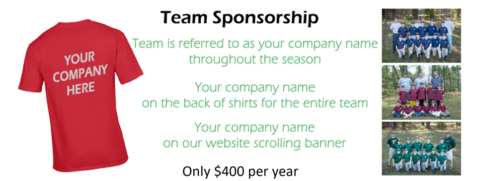 Team Sponsorship